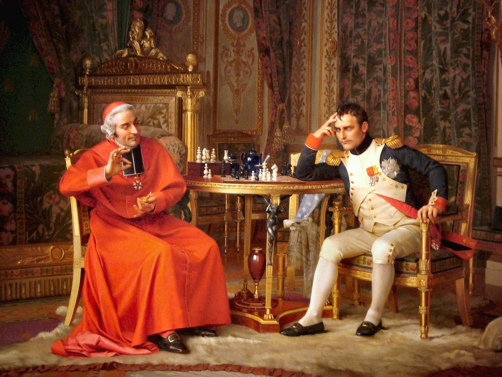 Napoléon et le jeu d'échecs