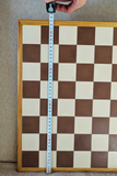 Pièces d'échecs avec échiquier (très bon état) - Roi de 10 cm