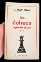 Jugement et plan de Max Euwe (bon état, rare)