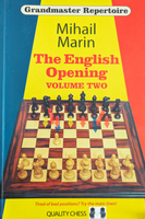 The English Opening - Volume Two -Mihail Marin (good condition)