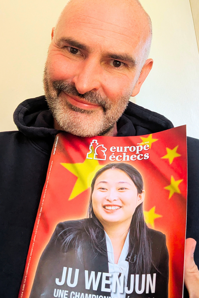 Europe Échecs de MAI avec ma rubrique : L'amateur inspiré !