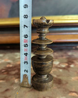Pièces Régence en buis début 20e siècle - Roi de 8 cm