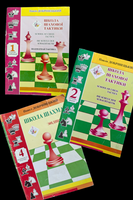 Lot de 3 livres sur les combinaisons avec des thèmes tactiques variés (état d'usage)