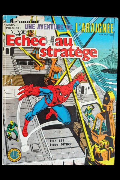 Echec au stratège - Une aventure de l'Araignée (1983) - Stan Lee & Steve Ditco (état correct)