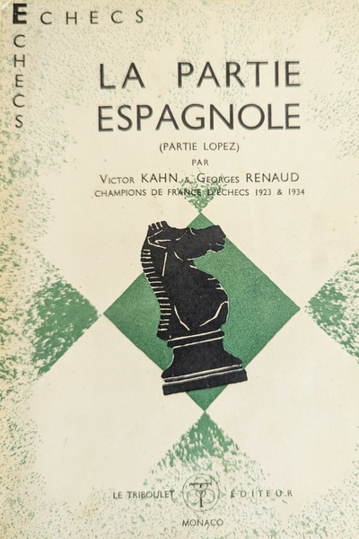 La partie espagnole (bon état, rare - de 1949)