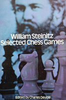 William Steinitz Selected Chess Game (bon état)