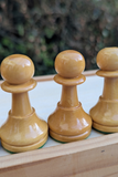 Jeu d’échecs espagnol ancien de style Indajesa – Roi 9,5cm (très bon état)