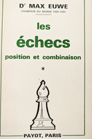 Position et combinaison de Max Euwe (très bon état, rare)