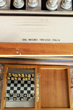 Jeu d’échecs de voyage Dal Negro Trevisio Italia (bon état) Roi de 2 cm