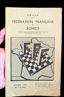 Revue ancienne 1959 !! de la Fédération Française des Echecs (bon état)