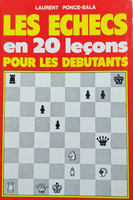 Les échecs en 20 leçons pour les débutants (bon état)