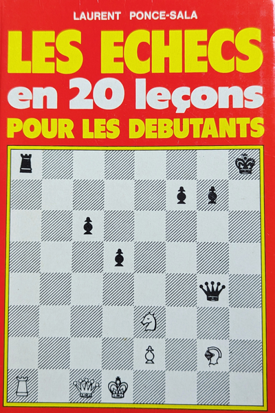 Les échecs en 20 leçons pour les débutants (bon état)