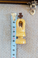 Jeu d'échecs de voyage (très bon  état) - Roi de 6 cm