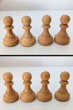 Grand Lardy Staunton - Roi 10,5 cm (Bon état)