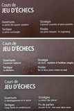 Lot de 8 livres : Cours de jeu d’échecs – RBA (Très bon état)