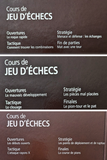 Lot de 8 livres : Cours de jeu d’échecs – RBA (Très bon état)