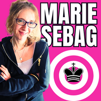 À l'attaque du Roi ! avec Marie Sebag (vidéo de 2h30)