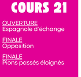 La saison 1 : 87 cours (1,5€/cours)