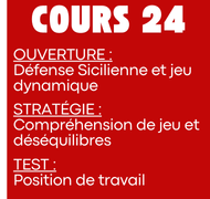 La saison 1 : 87 cours (1,5€/cours)