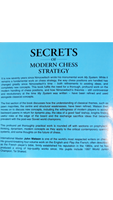 Secrets of Modern Chess Strategy (very good condition)