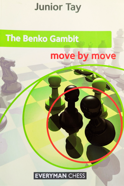 The Benko Gambit - Move by Move (Like New)