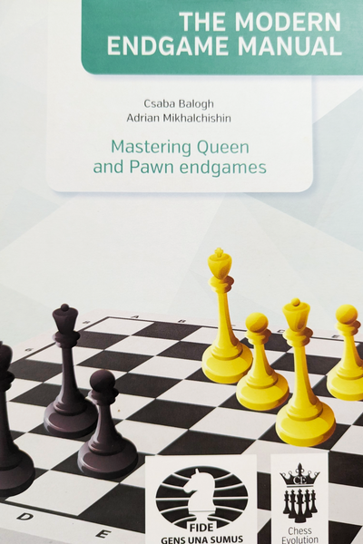 The Modern Endgame Manual - Mastering Queen and Pawn endgames (comme neuf)