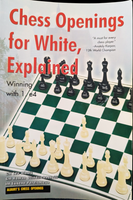 Chess Openings for White, Explained (good condition)