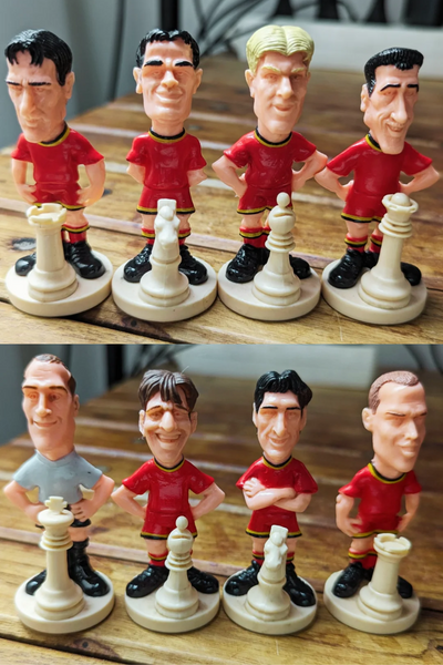Fan d'échecs et des diables rouges de l'équipe de Belgique !! (euro 2000, vintage)