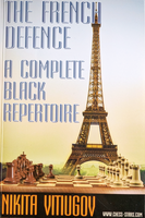 The French Defence - A Complete Black Repertoire (comme neuf)