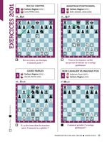 Nouveau livre : Progressez pas-à-pas avec Carlsen ! | Niveau intermédiaire et confirmé