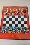 Jeu d'échecs pour enfant Disney Collector (Bon état)