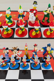 Jeu d'échecs pour enfant Disney Collector (Bon état)