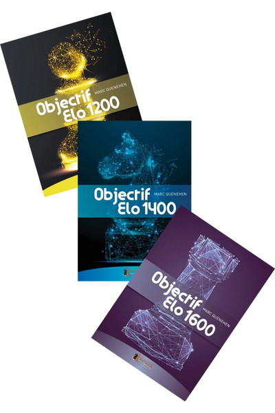 La série des 3 livres à "Objectifs ELO"