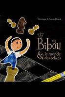 Bibou & le monde des échecs (pour jeune enfant, bon état)