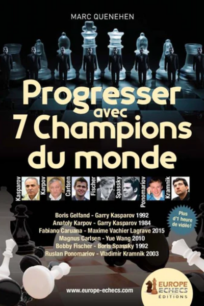 Progresser avec 7 champions du monde (DVD)  | Niveau intermédiaire et confirmé