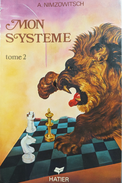 Mon système - tome 2 de Aaron Nimzowitsch (bon état, édition rare)