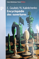 Encyclopédie des ouvertures - Goufeld / Kalinitchenko (comme neuf)