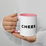 Mug Chess : 6 couleurs