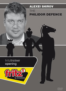 DVD : The Philidor Defence d'Alexey Shirov | DVD d'occasion en anglais